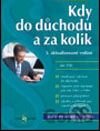 Kdy do důchodu a za kolik