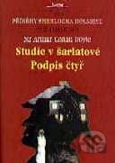 Studie v šarlatové, Podpis čtyř