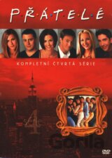 Přátelé - Kompletní 4. sezóna (4 DVD)