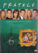 FRIENDS - Přátelé - Kompletní 6. sezóna (4 DVD)
