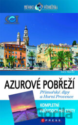 Azurové pobřeží, Přímořské Alpy a Horní Provence