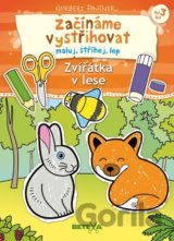 Začínáme vystřihovat - Zvířátka v lese