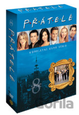 FRIENDS - Přátelé - Kompletní 8. sezóna (4 DVD)