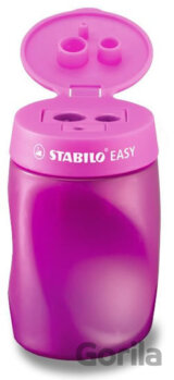 Ořezávátko STABILO EASYsharpener pre pravákov ružové