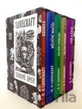 Sebrané spisy H. P. Lovecrafta (BOX)