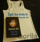 Žiješ iba dvakrát (s podpisom autora) + tričko