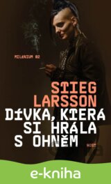 Dívka, která si hrála s ohněm