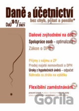 Daně a účetnictví č. 10-11 / 2021 - Daňové zvýhodnění na děti – po novele zákona