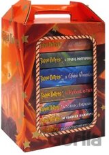 Garri Potter: 7 volšebnych knig (komplekt iz 7 knig)