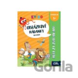 Kvído - obrázkové hádanky Hurá za zvieratkami!