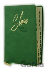 Biblia - ekumenický preklad (zelená, s indexmi)