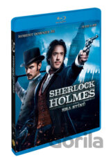 Sherlock Holmes: Hra stínů (Blu-ray)