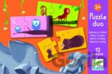 Puzzle duo – Mama a bábätko