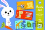 Puzzle duo – Jedlo je hotové
