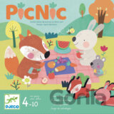 Zbieracia stolová hra: Piknik (Pic Nic)