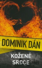 Kožené srdce (s podpisom autora)