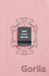 Burn After Writing