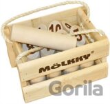 Dřevěné kuželky - Mölkky