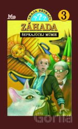Traja pátrači 3 - Záhada šepkajúcej múmie
