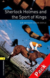 Library 1 - Sherlock Holmes and Sport of Kings with Audio Mp3 Pack
