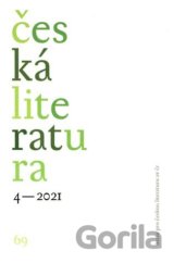 Česká literatura 4/2021