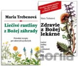 Liečivé rastliny z Božej záhrady + Zdravie z Božej lekárne