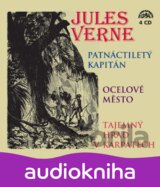 Patnáctiletý kapitán, Ocelové město, Tajemný hrad v Karpatech