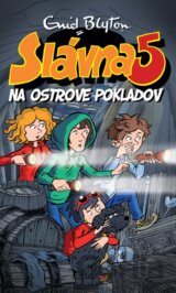 Slávna päťka na ostrove pokladov