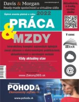 Práca a mzdy 2022
