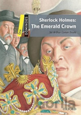 Dominoes 1: Sherlock Holmes Emerald Crown with Audio Mp3 Pack (2nd)