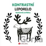 Kontrastní leporelo: Roztomilá zvířátka
