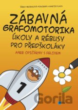 Zábavná grafomotorika, úkoly a rébusy pro předškoláky