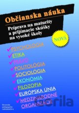 Občianska náuka - Príprava na maturity a prijímacie skúšky na vysoké školy