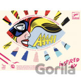 Inspired by Roy Lichtenstein: Akčné hrdinky
