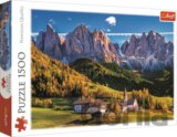 Údolí Val di Funes, Dolomity