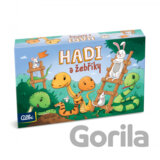 Hadi a žebříky dětské (Zvířátka)