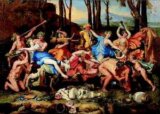 Poussin, Baccanale