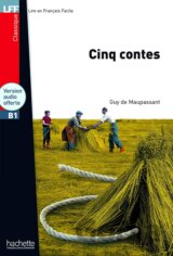 LFF B1: Cinq contes + with audio download