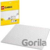 LEGO® Classic 11026 Biela podložka na stavanie