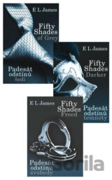 Fifty Shades v českém jazyce (komplet)