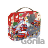 Požiarnici v kufríku