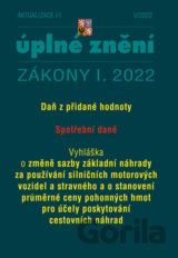 Aktualizace I/1 - Spotřební daně, DPH