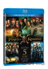 Piráti z Karibiku kolekce 1.-5.
