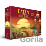 Catan - Big Box - druhá edice