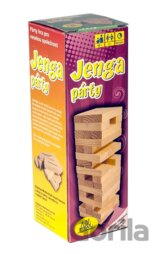 Párty jenga Slovenská verzia