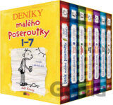 Deník malého poseroutky (BOX 1-7)