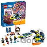 Lego City 60355 Misia detektíva pobrežnej stráže