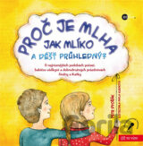 Proč je mlha jak mlíko a déšť průhledný?