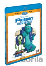 Príšerky: Univerzita 3D+2D