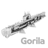 Metal Earth 3D kovový model German U-Boat, Type XXI